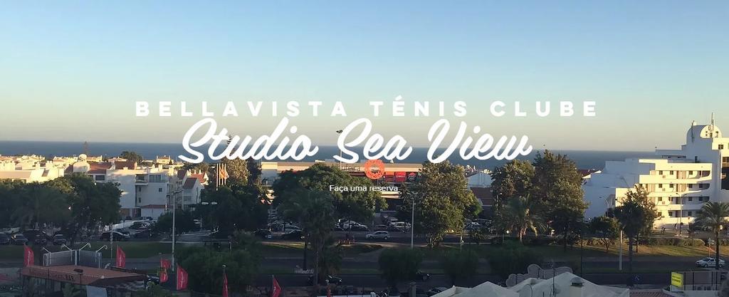 Bellavista Tenis Clube - Studio Sea View Albufeira Bagian luar foto
