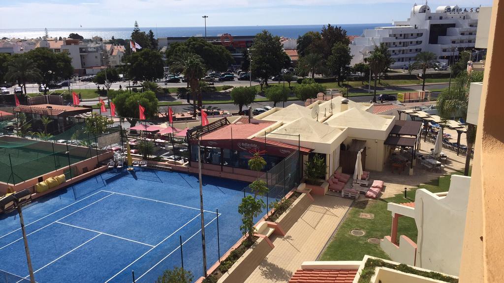 Bellavista Tenis Clube - Studio Sea View Albufeira Bagian luar foto